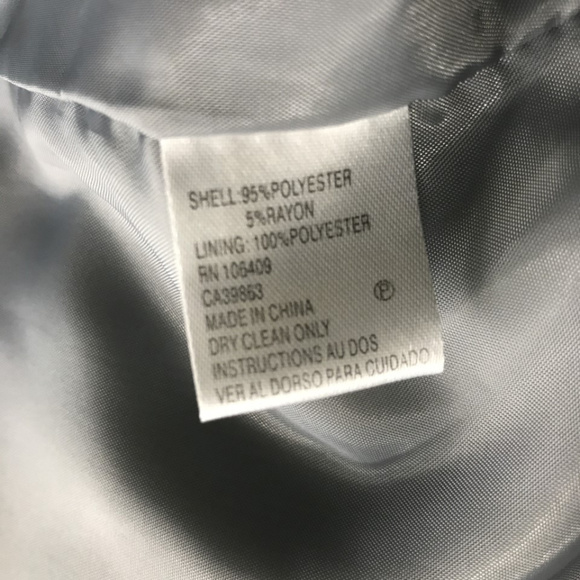 Tahari by ASL Sz 12  Gray Plaid Jacket Blazer NWOT - Picture 5 of 6